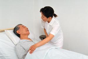 外来までの流れも説明されている