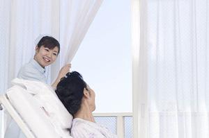 微粒子や飛沫から体を守る防護服