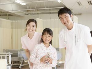 院長先生が女医さんの内科クリニック